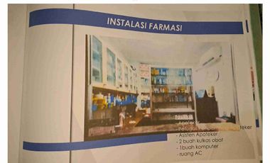 Jual super murah RSIA di Tambora, Jakbar ( Dekat Jembatan V)