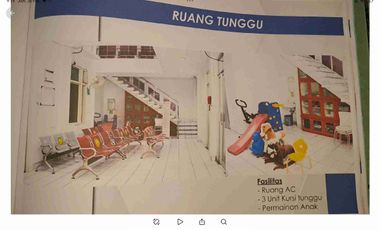 Jual super murah RSIA di Tambora, Jakbar ( Dekat Jembatan V)