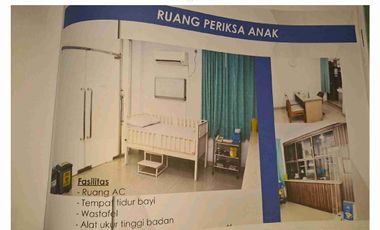Jual super murah RSIA di Tambora, Jakbar ( Dekat Jembatan V)