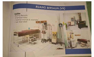 Jual super murah RSIA di Tambora, Jakbar ( Dekat Jembatan V)