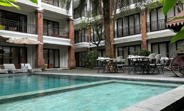Dijual Hotel Bintang 3, Strategis Dkt Pantai Sanur, Denpasar, Bali