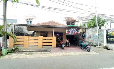 Dijual cepat rumah luas siap huni pasar rebo jakarta timur