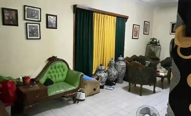 Dijual cepat rumah luas siap huni pasar rebo jakarta timur