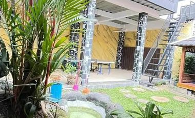 Dijual cepat rumah luas siap huni pasar rebo jakarta timur