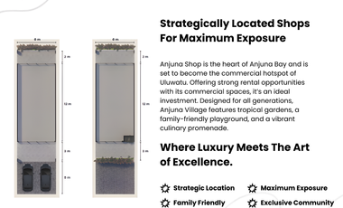 Commercial Hot Spot In Uluwatu - Anjuna Shop