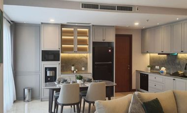 APARTEMEN HEGARMANAH RESIDENCE FULL FURNISHED TIPE 3BR SIAP HUNI BANDUNG