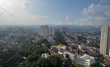 APARTEMEN HEGARMANAH RESIDENCE FULL FURNISHED TIPE 3BR SIAP HUNI BANDUNG