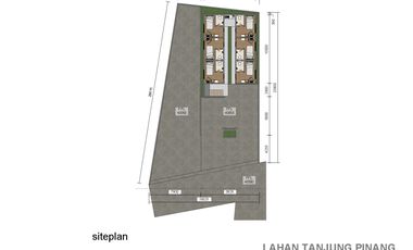 Jual Kost Ekslusif Kota Jambi Dekat Pasar Baru