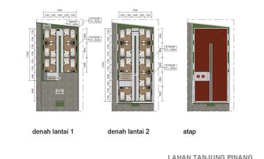 Jual Kost Ekslusif Kota Jambi Dekat Pasar Baru