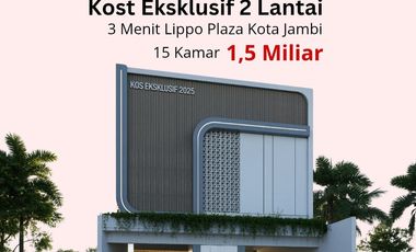 Jual Kost Ekslusif Kota Jambi Dekat Pasar Baru