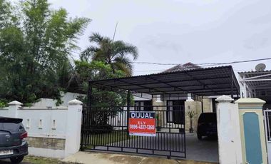 Dijual Rumah Komplek Bank Raya Demang Lebar Daun Palembang