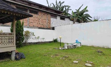 Dijual Rumah Komplek Bank Raya Demang Lebar Daun Palembang