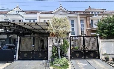 Siap huni bersih terawat! Disewakan Rumah cluster siap huni 4br+ Daan Mogot baru (Cluster bedugul)