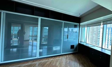 For lease 3 bedrooms at Rizal Tower , Rockwell Makati
