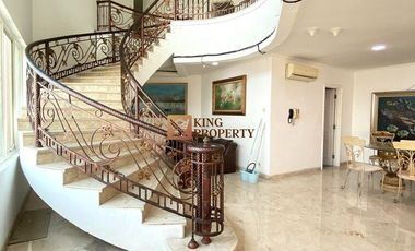 Panoraman laut! Super luas unit Langka  Disewakan Penthouse siap huni Apartemen Mitra Bahari