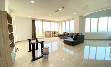 Panoraman laut! Super luas unit Langka  Disewakan Penthouse siap huni Apartemen Mitra Bahari