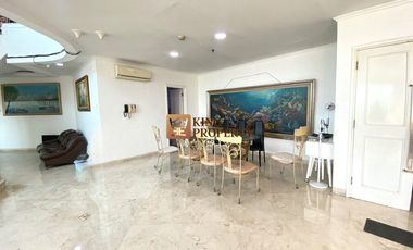 Panoraman laut! Super luas unit Langka  Disewakan Penthouse siap huni Apartemen Mitra Bahari