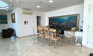 Panoraman laut! Super luas unit Langka  Disewakan Penthouse siap huni Apartemen Mitra Bahari