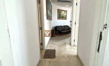 Panoraman laut! Super luas unit Langka  Disewakan Penthouse siap huni Apartemen Mitra Bahari