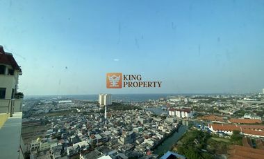 Panoraman laut! Super luas unit Langka  Disewakan Penthouse siap huni Apartemen Mitra Bahari