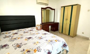 Panoraman laut! Super luas unit Langka  Disewakan Penthouse siap huni Apartemen Mitra Bahari