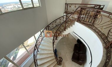 Panoraman laut! Super luas unit Langka  Disewakan Penthouse siap huni Apartemen Mitra Bahari