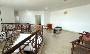 Panoraman laut! Super luas unit Langka  Disewakan Penthouse siap huni Apartemen Mitra Bahari