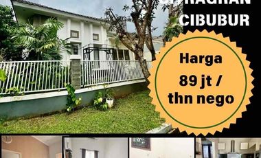 Rumah Sewa Citragran Cibubur Rapi KT 3