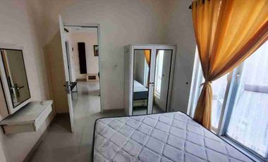 Rumah apartmen siaga Pejaten Pasar minggu 3 kmr furnis 62jt/thn