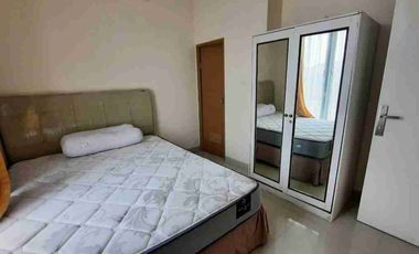 Rumah apartmen siaga Pejaten Pasar minggu 3 kmr furnis 62jt/thn