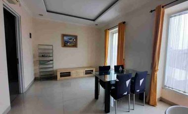 Rumah apartmen siaga Pejaten Pasar minggu 3 kmr furnis 62jt/thn