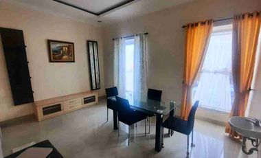 Rumah apartmen siaga Pejaten Pasar minggu 3 kmr furnis 62jt/thn