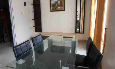 Rumah apartmen siaga Pejaten Pasar minggu 3 kmr furnis 62jt/thn
