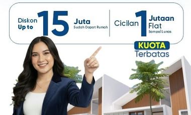 PROMO SPECIAL HUT TNI AU DISKON 15 JUTA!