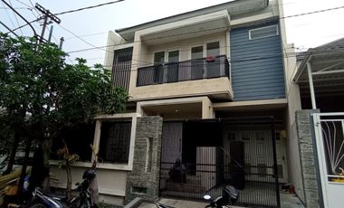 Dijual/Disewakan Rumah Baru Gress Darmo Indah Selatan dkt Sukomanunggal Kupang Mayjend Sungkono