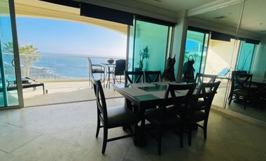 Tu Refugio frente al Mar . Condo en Renta a la Orilla del Oceano Pacifico