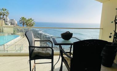 Tu Refugio frente al Mar . Condo en Renta a la Orilla del Oceano Pacifico