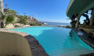 Tu Refugio frente al Mar . Condo en Renta a la Orilla del Oceano Pacifico