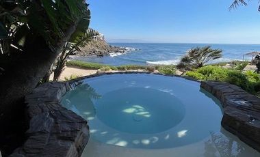 Tu Refugio frente al Mar . Condo en Renta a la Orilla del Oceano Pacifico