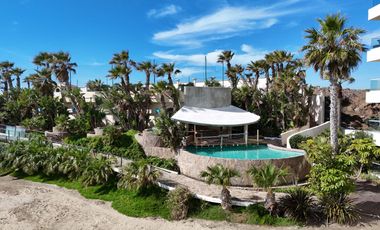 Tu Refugio frente al Mar . Condo en Renta a la Orilla del Oceano Pacifico