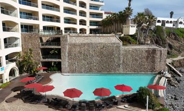 Tu Refugio frente al Mar . Condo en Renta a la Orilla del Oceano Pacifico