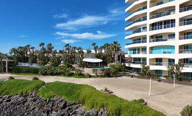 Tu Refugio frente al Mar . Condo en Renta a la Orilla del Oceano Pacifico