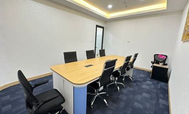 kantor disewakan full furnish siap pakai Pelindo Tower Jakarta Utara