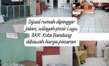 JARANG ADA RUMAH DIJUAL MURAH DI PASIR LUYU