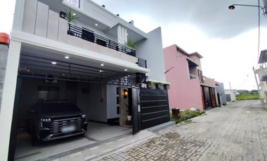 Dijual Cepat Rumah Mewah Minimalis Lokasi Banjarsari,Solo Luas 144m2 BU!!