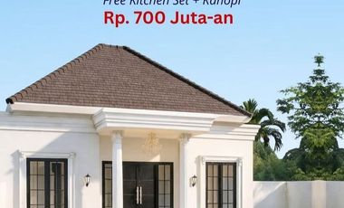 Rumah Strategis Kota Baru Kota Jambi