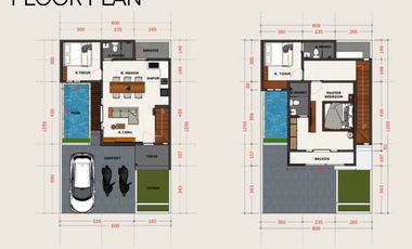 Project Rumah Hunian Modern di Mumbul Nusa Dua Dekat Tol