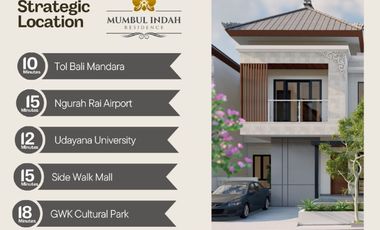 Project Rumah Hunian Modern di Mumbul Nusa Dua Dekat Tol