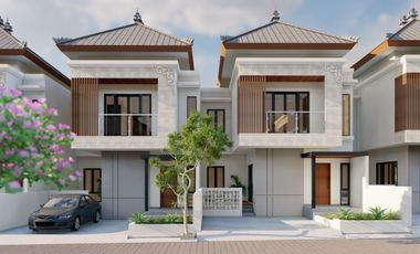 Project Rumah Hunian Modern di Mumbul Nusa Dua Dekat Tol
