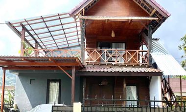 DIJUAL / FREEHOLD : Rumah 4 Bed, View Danau Buyan & Bukit, Bedugul, Tabanan, Bali